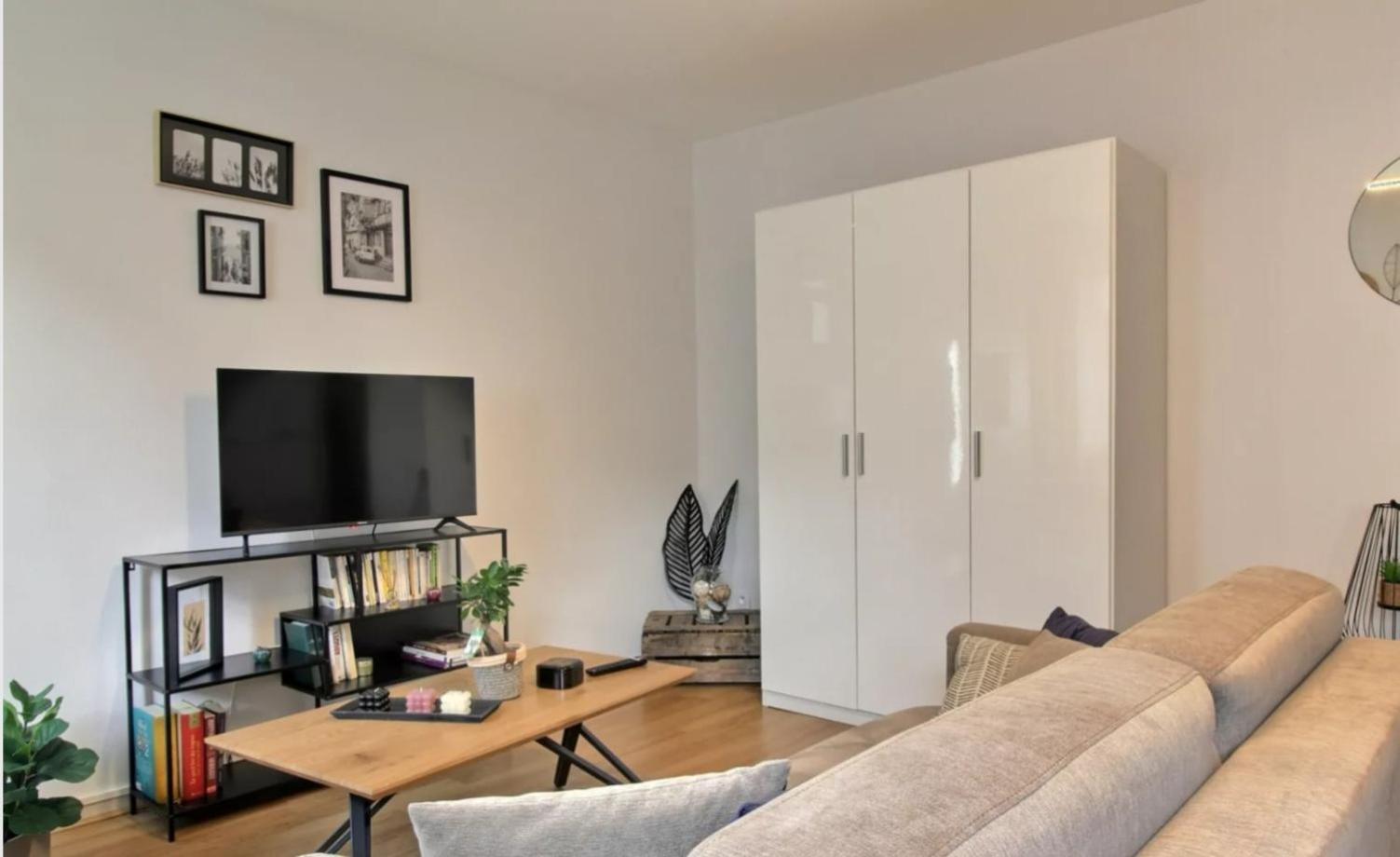 Appartement Hyper Centre Avec Garage Prive Конкарно Экстерьер фото